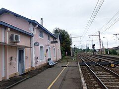 Gare de Bassens.