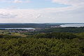 view from Jagdschloss Granitz