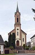 Katholische Kirche St. Gallus in Birkenhördt