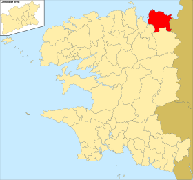 Canton de Lanmeur