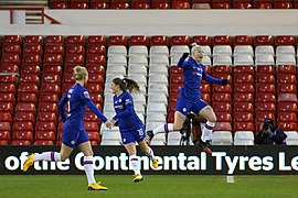 Chelsea FC Women v Arsenal WFC, 29 February 2020 (03).jpg