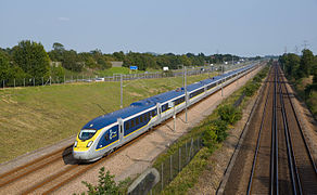 Eurostar e320.