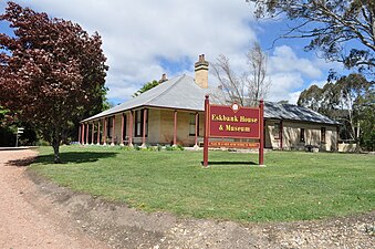 Eskbank House at Lithgow, NSW.