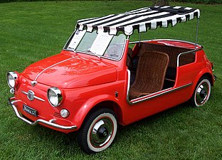 Fiat 500 Ghia Jolly