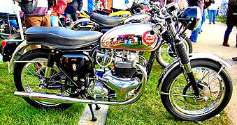 BSA Rocket Gold Star