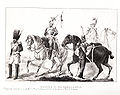 Guardia Real de Caballería. Albúm de las Tropas Carlistas del Norte. Madrid, sin fecha (184?)