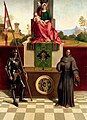 Retaule de Castelfranco, de Giorgione, 1505.[6]