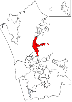 Hibiscus and Bays in the Auckland Region