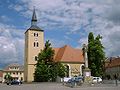 Jessen, Markt und Kirche