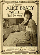 La Vie de Bohême, 1916