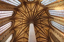 The Palm Tree of the Jacobins church, 28 meters high (Toulouse, 1292)