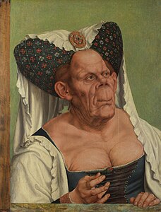 Quentin Metsys A grotesque old woman