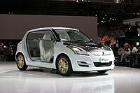 Suzuki Swift EV Hybrid concept (2011)