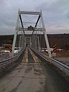 Milanville-Skinners Falls Bridge