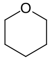 oxacyclohenxane (tetrahydropyran)