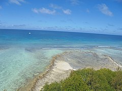 The Thirteen Islands of St Brandon - Images of Île Raphael, Cargados Carajos in Mauritius