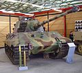 Tiger II im Deutschen Panzermuseum Munster