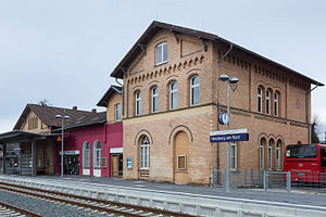 Empfangsgebäude