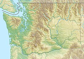 Overcoat Peak is located in Washington (state)