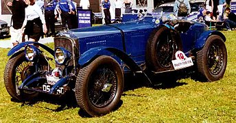 Vauxhall 30/98 Special 1923