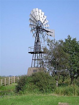 De windmotor in 2007