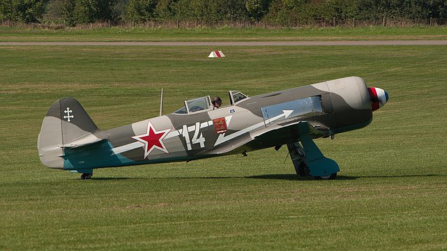 Yakovlev Yak 11 (built in 1947).