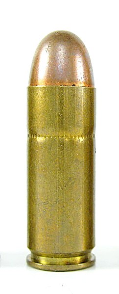 File:45 Winchester Magnum cartridge.jpg