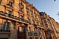 Apartment buildings on Boulevard Flandrin