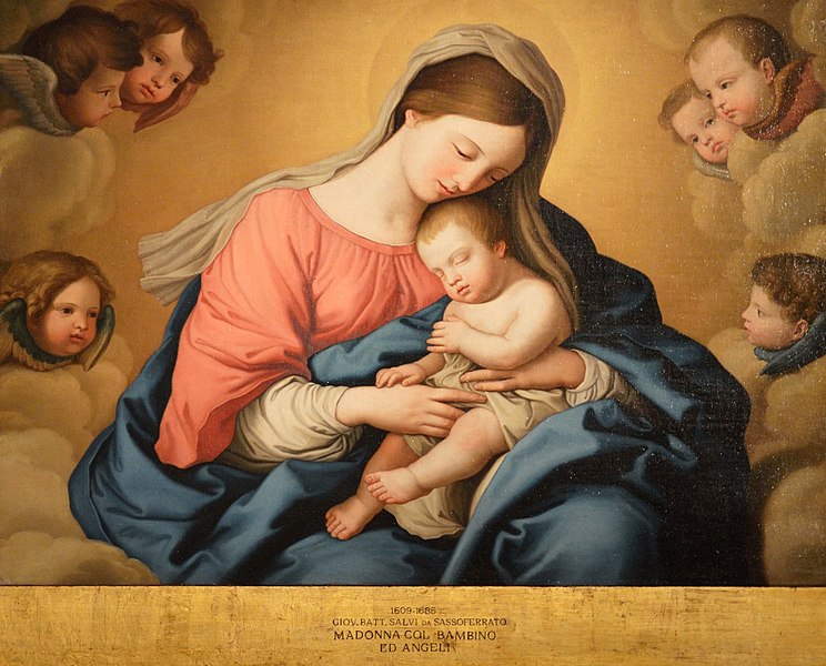 File:Madonna with child and angels.jpg