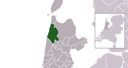 Schagen – Mappa