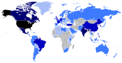 Mapa grupy etnicznej