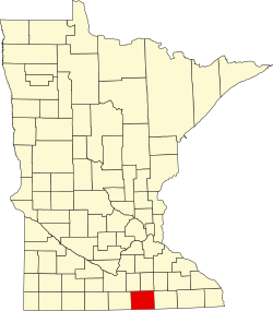 Koartn vo Freeborn County innahoib vo Minnesota