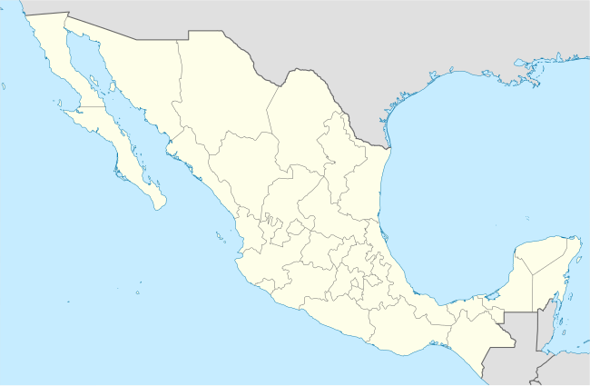 2022–23 Serie A de México season is located in Mexico