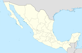 Asientos trên bản đồ Mexico