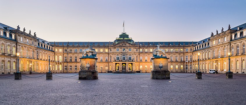 Neues Schloss, Stuttgart.