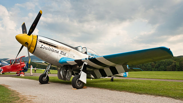 North American P-51D Mustang Louisiana Kid.