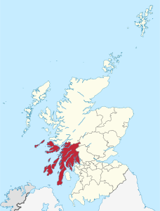 Argyll e Bute – Localizzazione