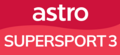 Logo Astro SuperSport 3 (12 Ogos 2010 - 16 Okt 2024)