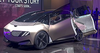 BMW i Vision Circular, Konzeptfahrzeug 2021