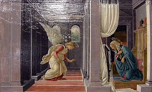 Botticelli, annunciazione, 1485 ca..JPG