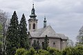 The oldest church of St. Catherine