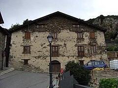 Casa Rull, Sispony, Principat d'Andorra.JPG