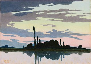 Crépuscule (1892), Paris, musée d'Orsay.