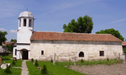 The Church of St George in Gigen