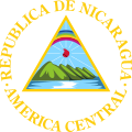 Wappen Nicaraguas 1908–1971