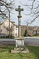 * Nomination Cross at Place de la Halle in Naves, Aveyron, France. --Tournasol7 05:34, 18 March 2022 (UTC) * Promotion  Support Good quality. --XRay 06:36, 18 March 2022 (UTC)