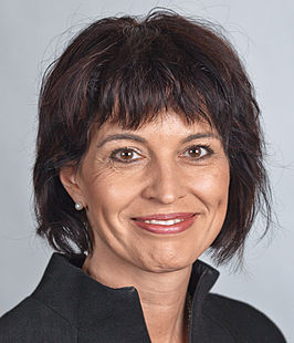 Doris Leuthard in 2011.