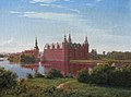 Palau Frederiksborg per P. C. Skovgaard, 1841