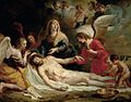 Lamentation Gaspar de Crayer (1650-årene) Kunsthistorisches Museum