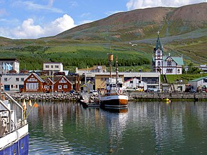 Húsavík.